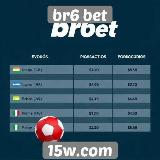 diferenciais de bônus e promoções em br6 bet
