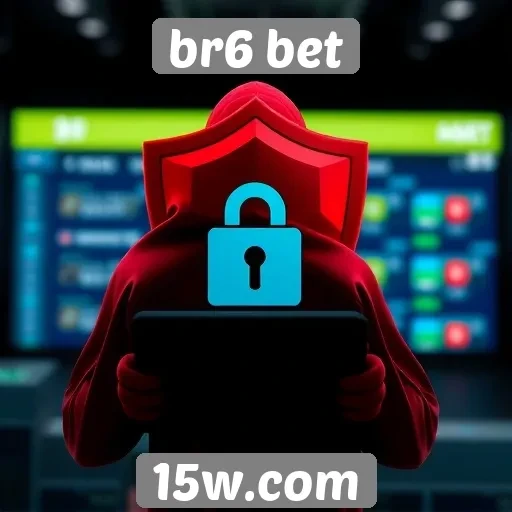 Como o br6 bet garante segurança em transações